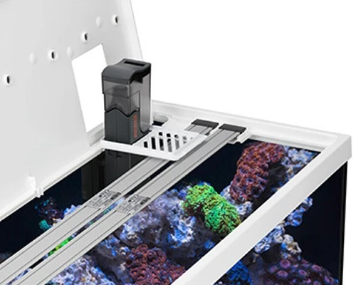 EHEIM AquaStart 63 LED Marin Blanc Aquarium équipé Eau De Mer 60 Cm 63L Disponible Avec Ou Sans Meuble 4 EHEIM AquaStart 63 LED Marin Blanc Aquarium équipé Eau De Mer 60 Cm 63L Disponible Avec Ou Sans Meuble – Image 2