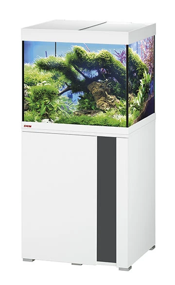 EHEIM Vivaline LED 150 L Ensemble Aquarium 60 Cm Avec Meuble Blanc, éclairage LEDs, Chauffage Et Filtre Interne BioPower 200 10 EHEIM Vivaline LED 150 L Ensemble Aquarium 60 Cm Avec Meuble Blanc, éclairage LEDs, Chauffage Et Filtre Interne BioPower 200 – Image 8