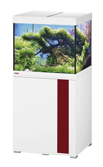 EHEIM Vivaline LED 150 L Ensemble Aquarium 60 Cm Avec Meuble Blanc, éclairage LEDs, Chauffage Et Filtre Interne BioPower 200 8 EHEIM Vivaline LED 150 L Ensemble Aquarium 60 Cm Avec Meuble Blanc, éclairage LEDs, Chauffage Et Filtre Interne BioPower 200 – Image 6