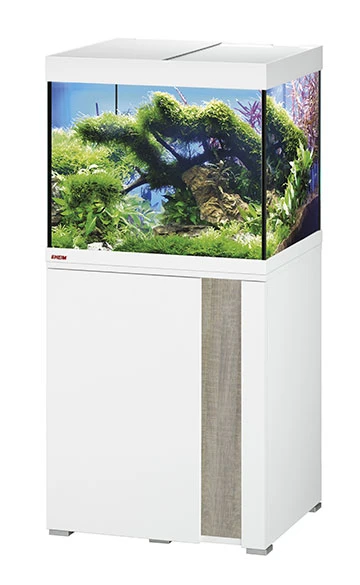 EHEIM Vivaline LED 150 L Ensemble Aquarium 60 Cm Avec Meuble Blanc, éclairage LEDs, Chauffage Et Filtre Interne BioPower 200 6 EHEIM Vivaline LED 150 L Ensemble Aquarium 60 Cm Avec Meuble Blanc, éclairage LEDs, Chauffage Et Filtre Interne BioPower 200 – Image 4