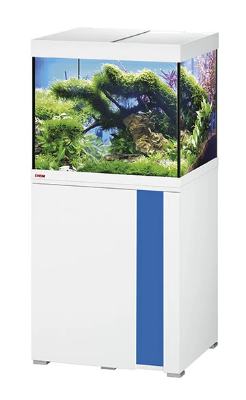 EHEIM Vivaline LED 150 L Ensemble Aquarium 60 Cm Avec Meuble Blanc, éclairage LEDs, Chauffage Et Filtre Interne BioPower 200 4 EHEIM Vivaline LED 150 L Ensemble Aquarium 60 Cm Avec Meuble Blanc, éclairage LEDs, Chauffage Et Filtre Interne BioPower 200 – Image 2