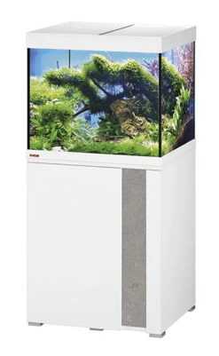 EHEIM Vivaline LED 150 L Ensemble Aquarium 60 Cm Avec Meuble Blanc, éclairage LEDs, Chauffage Et Filtre Interne BioPower 200 12 EHEIM Vivaline LED 150 L Ensemble Aquarium 60 Cm Avec Meuble Blanc, éclairage LEDs, Chauffage Et Filtre Interne BioPower 200 -Poissons Aquariums Magasin aquarium eheim vivaline 150 led 7
