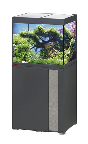 EHEIM Vivaline LED 150 L Ensemble Aquarium 60 Cm Avec Meuble Anthracite, éclairage LEDs, Chauffage Et Filtre Interne BioPower 200 4 EHEIM Vivaline LED 150 L Ensemble Aquarium 60 Cm Avec Meuble Anthracite, éclairage LEDs, Chauffage Et Filtre Interne BioPower 200 – Image 2