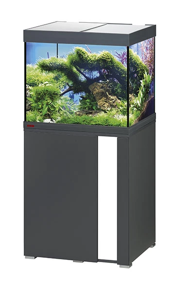 EHEIM Vivaline LED 150 L Ensemble Aquarium 60 Cm Avec Meuble Anthracite, éclairage LEDs, Chauffage Et Filtre Interne BioPower 200 5 EHEIM Vivaline LED 150 L Ensemble Aquarium 60 Cm Avec Meuble Anthracite, éclairage LEDs, Chauffage Et Filtre Interne BioPower 200 – Image 3