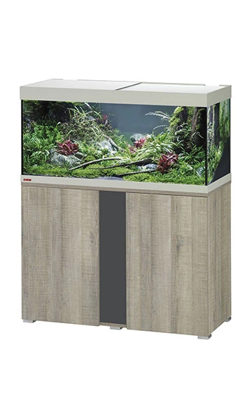 EHEIM Vivaline LED 180 L Ensemble Aquarium 100 Cm Avec Meuble Chêne Gris, éclairage LEDs, Chauffage Et Filtre Interne BioPower 200 10 EHEIM Vivaline LED 180 L Ensemble Aquarium 100 Cm Avec Meuble Chêne Gris, éclairage LEDs, Chauffage Et Filtre Interne BioPower 200 – Image 8
