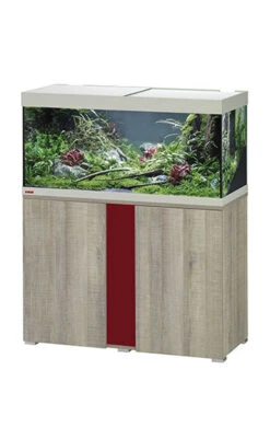 EHEIM Vivaline LED 180 L Ensemble Aquarium 100 Cm Avec Meuble Chêne Gris, éclairage LEDs, Chauffage Et Filtre Interne BioPower 200 16 EHEIM Vivaline LED 180 L Ensemble Aquarium 100 Cm Avec Meuble Chêne Gris, éclairage LEDs, Chauffage Et Filtre Interne BioPower 200 -Poissons Aquariums Magasin aquarium eheim vivaline 180 led chene clair 2