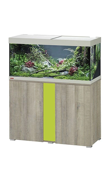 EHEIM Vivaline LED 180 L Ensemble Aquarium 100 Cm Avec Meuble Chêne Gris, éclairage LEDs, Chauffage Et Filtre Interne BioPower 200 6 EHEIM Vivaline LED 180 L Ensemble Aquarium 100 Cm Avec Meuble Chêne Gris, éclairage LEDs, Chauffage Et Filtre Interne BioPower 200 – Image 4