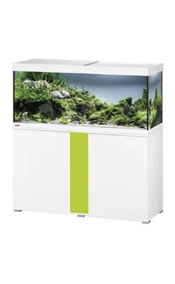 EHEIM Vivaline LED 240 L Ensemble Aquarium 120 Cm Avec Meuble Blanc, éclairage LEDs, Chauffage Et Filtre Externe Ecco Pro 300 -Poissons Aquariums Magasin aquarium eheim vivaline 240 led blanc 5