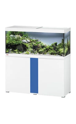 EHEIM Vivaline LED 240 L Ensemble Aquarium 120 Cm Avec Meuble Blanc, éclairage LEDs, Chauffage Et Filtre Externe Ecco Pro 300 -Poissons Aquariums Magasin aquarium eheim vivaline 240 led blanc 6