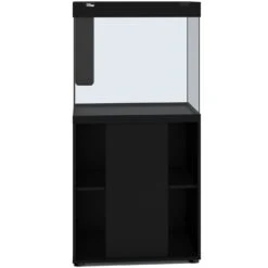 Aquarium JUWEL Lido 200 LED 71 X 51 X 65 Cm 200L - Gris, Blanc, Noir Ou Chêne Clair, Avec Ou Sans Meuble SBX -Poissons Aquariums Magasin aquarium juwel lido 200 led arriere