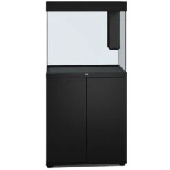 Aquarium JUWEL Lido 200 LED 71 X 51 X 65 Cm 200L - Gris, Blanc, Noir Ou Chêne Clair, Avec Ou Sans Meuble SBX -Poissons Aquariums Magasin aquarium juwel lido 200 led face