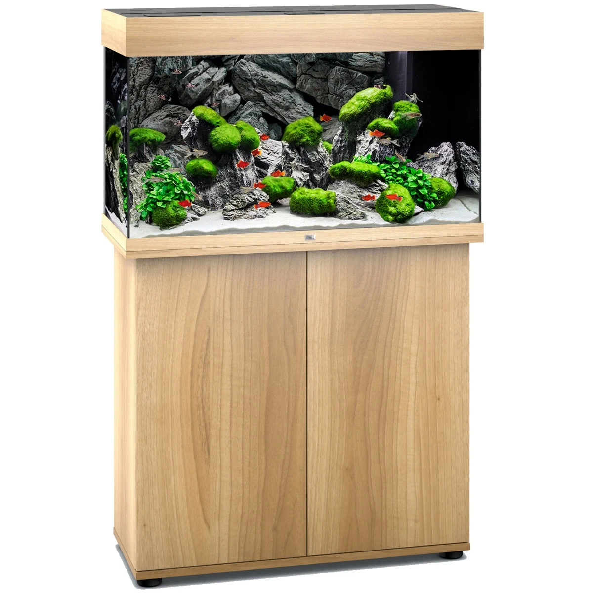 Aquarium JUWEL Rio 125 LED 81 X 36 X 50 Cm 125L - Gris, Blanc, Noir, Brun Ou Chêne Clair, Avec Ou Sans Meuble SBX 6 Aquarium JUWEL Rio 125 LED 81 X 36 X 50 Cm 125L - Gris, Blanc, Noir, Brun Ou Chêne Clair, Avec Ou Sans Meuble SBX – Image 4