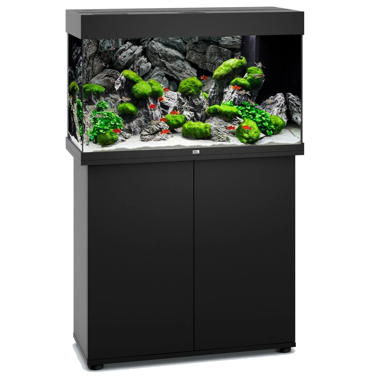 Aquarium JUWEL Rio 125 LED 81 X 36 X 50 Cm 125L - Gris, Blanc, Noir, Brun Ou Chêne Clair, Avec Ou Sans Meuble SBX 4 Aquarium JUWEL Rio 125 LED 81 X 36 X 50 Cm 125L - Gris, Blanc, Noir, Brun Ou Chêne Clair, Avec Ou Sans Meuble SBX – Image 2