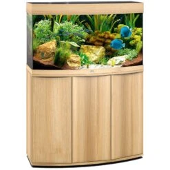 Aquarium JUWEL Vision 180 LED Dim. 92 X 41 X 55 Cm 180 Litres, Coloris Au Choix, Avec Ou Sans Meuble SBX -Poissons Aquariums Magasin aquarium juwel vision 180 led tout equipe chene clair avec meuble