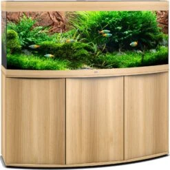 Aquarium JUWEL Vision 450 LED Dim. 151 X 61 X 64 Cm 450 Litres, Coloris Au Choix, Avec Ou Sans Meuble SBX -Poissons Aquariums Magasin aquarium juwel vision 450 led tout equipe chene clair avec meuble