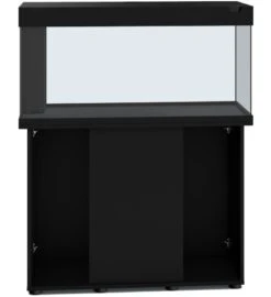 Aquarium JUWEL Rio 180 LED Dim. 100 X 41 X 50 Cm 180L - Gris, Blanc, Noir, Brun Ou Chêne Clair, Avec Ou Sans Meuble SBX -Poissons Aquariums Magasin aquarium meuble juwel rio 180 sbx arriere