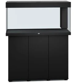 Aquarium JUWEL Rio 180 LED Dim. 100 X 41 X 50 Cm 180L - Gris, Blanc, Noir, Brun Ou Chêne Clair, Avec Ou Sans Meuble SBX -Poissons Aquariums Magasin aquarium meuble juwel rio 180 sbx face