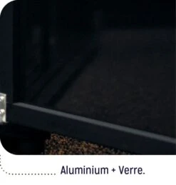 AQUARIUM SYSTEMS L'Aquarium 570 Noir Version 2.0 Combinaison Aquarium 375 L Et Meuble -Poissons Aquariums Magasin aquarium systems l aquarium 2 0 conception en verre et aluminium min 2