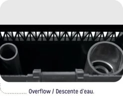 AQUARIUM SYSTEMS L'Aquarium 370 Noir Version 2.0 Combinaison Aquarium 242 L Et Meuble -Poissons Aquariums Magasin aquarium systems l aquarium 2 0 descente d eau silencieuse min 1