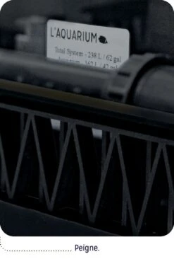 AQUARIUM SYSTEMS L'Aquarium 720 Noir Version 2.0 Combinaison Aquarium 464 L Et Meuble -Poissons Aquariums Magasin aquarium systems l aquarium 2 0 peigne de surverse min