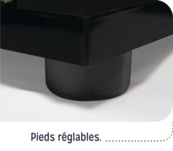 AQUARIUM SYSTEMS L'Aquarium 370 Noir Version 2.0 Combinaison Aquarium 242 L Et Meuble -Poissons Aquariums Magasin aquarium systems l aquarium 2 0 pieds de meuble reglables min 1