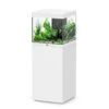AQUATLANTIS Aqua Tower 120 LED Blanc Aquarium équipé 122 L Avec Meuble Une Porte - Dimension : 49,9 X 50,1 X 48,7 Cm
