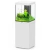 AQUATLANTIS Aqua Tower 163 LED Blanc Aquarium équipé 164 L Avec Meuble Une Porte - Dimension : 49,9 X 50,1 X 65,4 Cm -Poissons Aquariums Magasin aquatlantis aqua tower 163 led blanc aquarium equipe 164 l avec meuble une porte dimension 49 9 x 50 1 x 65 4 cm