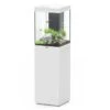 AQUATLANTIS Aqua Tower 96 LED Blanc Aquarium équipé 97 L Avec Meuble Une Porte - Dimension : 39,9 X 40,1 X 60,7 Cm -Poissons Aquariums Magasin aquatlantis aqua tower 96 led blanc aquarium equipe 97 l avec meuble une porte dimension 39 9 x 40 1 x 60 7 cm