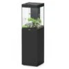 AQUATLANTIS Aqua Tower 96 LED Noir Aquarium équipé 97 L Avec Meuble Une Porte - Dimension : 39,9 X 40,1 X 60,7 Cm -Poissons Aquariums Magasin aquatlantis aqua tower 96 led noir aquarium equipe 97 l avec meuble une porte dimension 39 9 x 40 1 x 60 7 cm 1
