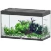 AQUATLANTIS Sublime Pro LED 2.0 100 X 50 X 60 Cm Noir Haute Brillance Aquarium équipé 300 L -Poissons Aquariums Magasin aquatlantis aquarium sublime pro led 2 0 100 x 50 x 60 cm noir haute brillance aquarium 300 l avec meuble