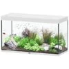 AQUATLANTIS Sublime Pro LED 2.0 120 X 50 X 70 Cm Blanc Haute Brillance Aquarium équipé 400 L -Poissons Aquariums Magasin aquatlantis aquarium sublime pro led 2 0 120 x 50 x 70 cm blanc haute brillance aquarium 400 l avec meuble
