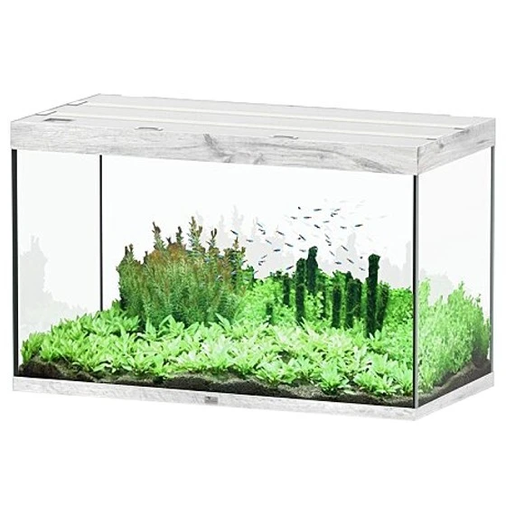 AQUATLANTIS Sublime Pro LED 2.0 120 X 60 X 75 Cm Chêne Blanc Aquarium équipé 517 L 3 AQUATLANTIS Sublime Pro LED 2.0 120 X 60 X 75 Cm Chêne Blanc Aquarium équipé 517 L