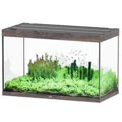 AQUATLANTIS Sublime Pro LED 2.0 120 X 60 X 75 Cm Chêne Sauvage Brun Aquarium équipé 517 L