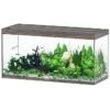 AQUATLANTIS Sublime Pro LED 2.0 150 X 60 X 75 Cm Chêne Sauvage Brun Aquarium équipé 648 L -Poissons Aquariums Magasin aquatlantis aquarium sublime pro led 2 0 150 x 60 x 75 cm chene sauvage brun aquarium 648 l avec meuble