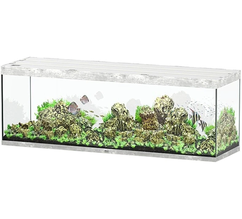 AQUATLANTIS Sublime Pro LED 2.0 200 X 60 X 75 Cm Béton Aquarium équipé 816 L 3 AQUATLANTIS Sublime Pro LED 2.0 200 X 60 X 75 Cm Béton Aquarium équipé 816 L