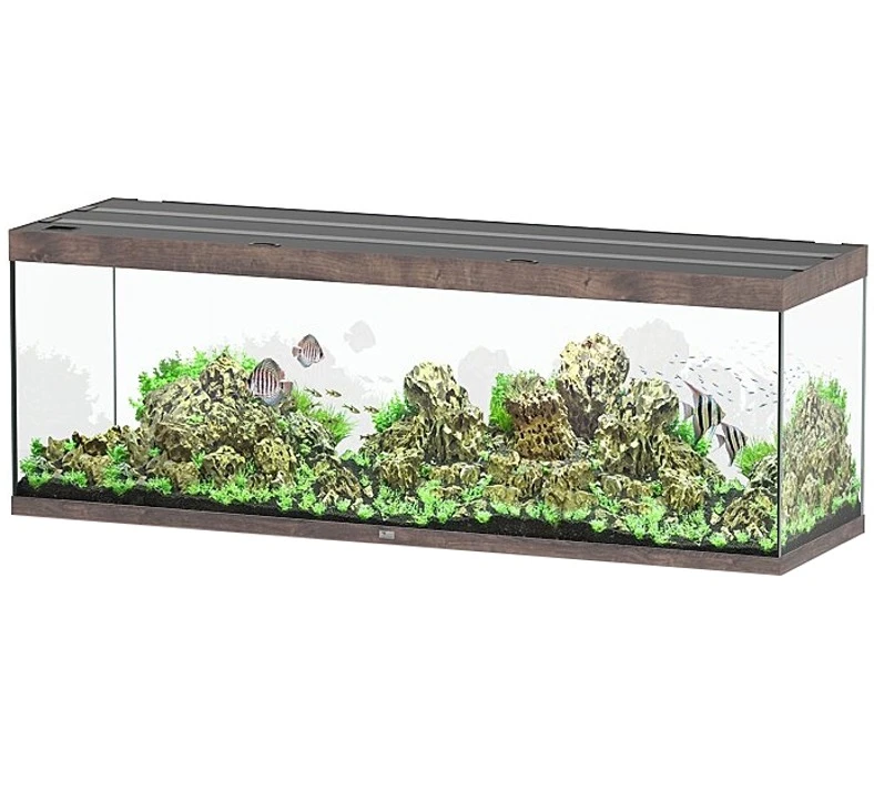 AQUATLANTIS Sublime Pro LED 2.0 200 X 60 X 75 Cm Chêne Sauvage Brun Aquarium équipé 816 L 3 AQUATLANTIS Sublime Pro LED 2.0 200 X 60 X 75 Cm Chêne Sauvage Brun Aquarium équipé 816 L