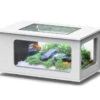 AQUATLANTIS AquaTable Blanc 100 X 63 Cm Aquarium 177 L Type Table Basse Tout équipé