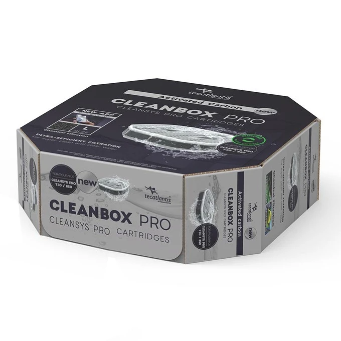 AQUATLANTIS CleanBox Pro L Recharge Charbon Actif Pour Filtre Externe CleanSys PRO 730 Et 850 3 AQUATLANTIS CleanBox Pro L Recharge Charbon Actif Pour Filtre Externe CleanSys PRO 730 Et 850