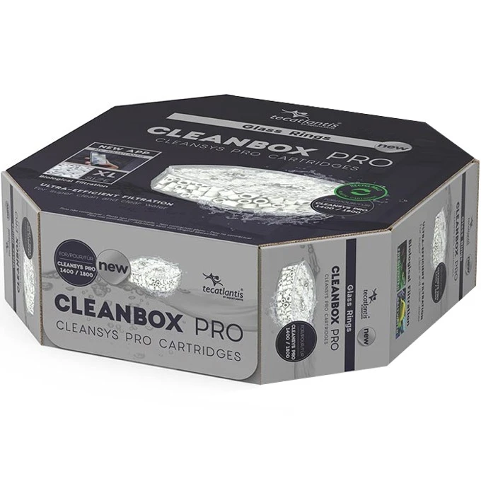 AQUATLANTIS CleanBox Pro XL Recharge Glass Rings Pour Filtre Externe CleanSys PRO 1400 Et 1800 3 AQUATLANTIS CleanBox Pro XL Recharge Glass Rings Pour Filtre Externe CleanSys PRO 1400 Et 1800