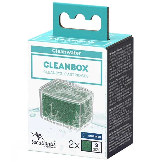AQUATLANTIS CleanBox S Lot De 2 Recharges ClearWater Pour Filtre Interne CleanSys 200, 200+ Et 300 3 AQUATLANTIS CleanBox S Lot De 2 Recharges ClearWater Pour Filtre Interne CleanSys 200, 200+ Et 300