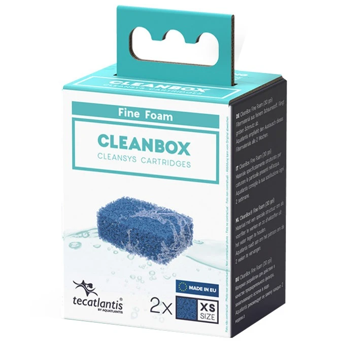 AQUATLANTIS CleanBox XS Lot De 2 Recharges Mousse Fine De Filtration Pour Filtre Interne CleanSys 200 3 AQUATLANTIS CleanBox XS Lot De 2 Recharges Mousse Fine De Filtration Pour Filtre Interne CleanSys 200