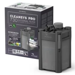 AQUATLANTIS CleanSys 730 PRO Filtre Externe Pour Aquarium De 60 à 200 L