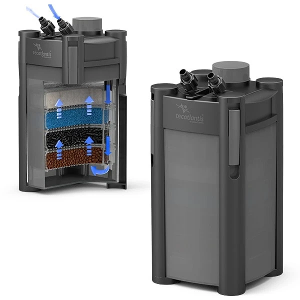 AQUATLANTIS CleanSys 850 PRO Filtre Externe Pour Aquarium De 90 à 300 L 4 AQUATLANTIS CleanSys 850 PRO Filtre Externe Pour Aquarium De 90 à 300 L – Image 2