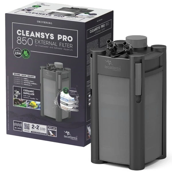 AQUATLANTIS CleanSys 850 PRO Filtre Externe Pour Aquarium De 90 à 300 L 3 AQUATLANTIS CleanSys 850 PRO Filtre Externe Pour Aquarium De 90 à 300 L