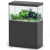 AQUATLANTIS Combinaison Sublime Pro LED 2.0 100 X 50 X 60 Cm Noir Haute Brillance Aquarium 300 L Avec Meuble -Poissons Aquariums Magasin aquatlantis combinaison sublime pro led 2 0 100 x 50 x 60 cm noir haute brillance aquarium 300 l avec meuble
