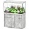 AQUATLANTIS Combinaison Sublime Pro LED 2.0 120 X 50 X 70 Cm Béton Aquarium 400 L Avec Meuble -Poissons Aquariums Magasin aquatlantis combinaison sublime pro led 2 0 120 x 50 x 70 cm beton aquarium 400 l avec meuble