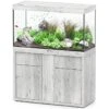 AQUATLANTIS Combinaison Sublime Pro LED 2.0 120 X 50 X 70 Cm Chêne Blanc Aquarium 400 L Avec Meuble -Poissons Aquariums Magasin aquatlantis combinaison sublime pro led 2 0 120 x 50 x 70 cm chene blanc aquarium 400 l avec meuble