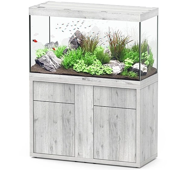 AQUATLANTIS Combinaison Sublime Pro LED 2.0 120 X 50 X 70 Cm Chêne Blanc Aquarium 400 L Avec Meuble 3 AQUATLANTIS Combinaison Sublime Pro LED 2.0 120 X 50 X 70 Cm Chêne Blanc Aquarium 400 L Avec Meuble