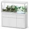 AQUATLANTIS Combinaison Sublime Pro LED 2.0 150 X 50 X 70 Cm Blanc Haute Brillance Aquarium 501 L Avec Meuble -Poissons Aquariums Magasin aquatlantis combinaison sublime pro led 2 0 150 x 50 x 70 cm blanc haute brillance aquarium 501 l avec meuble