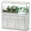 AQUATLANTIS Combinaison Sublime Pro LED 2.0 150 X 50 X 70 Cm Chêne Blanc Aquarium 501 L Avec Meuble -Poissons Aquariums Magasin aquatlantis combinaison sublime pro led 2 0 150 x 50 x 70 cm chene blanc aquarium 501 l avec meuble